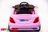 Электромобиль ToyLand BMW XMX 835 розовый  - миниатюра №8